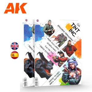 AK Interactive 536 - Tint Inc. 04 - poradnik dla malujących figurki