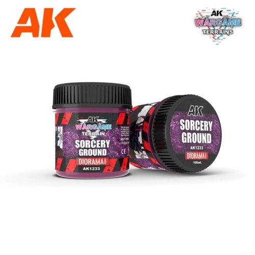 Go to product AK Interactive 1233 - Wargame Terrain Sorcery Ground 100 ml masa do dioram