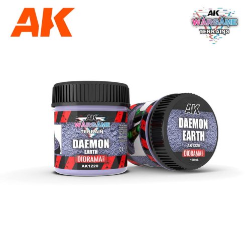 Go to product AK Interactive 1220 - Wargame Terrain Demon Earth 100 ml masa do dioram