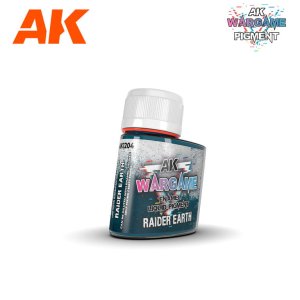 AK Interactive 1204 - Wargame Liquid Pigment Raider Earth 35 ml