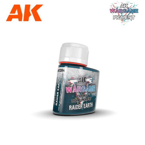 Go to product AK Interactive 1204 - Wargame Liquid Pigment Raider Earth 35 ml