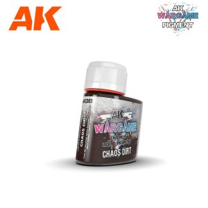 AK Interactive 1203 - Wargame Liquid Pigment Chaos Dirt 35 ml