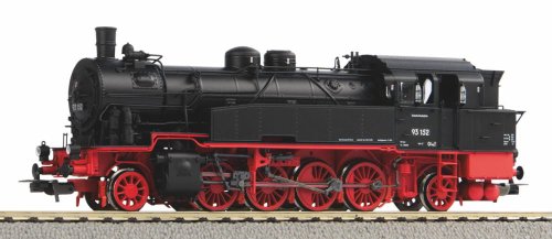 Go to product PIKO 50652 H0 - Lokomotywa parowa BR 93.0 DB z dźwiękiem