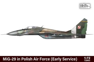 IBG 72903 - 1:72 MiG-29 in Polish Air Force (Early Service)