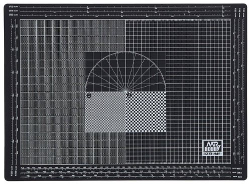 Go to product Mr.Hobby MT802 - Cutting mat A4