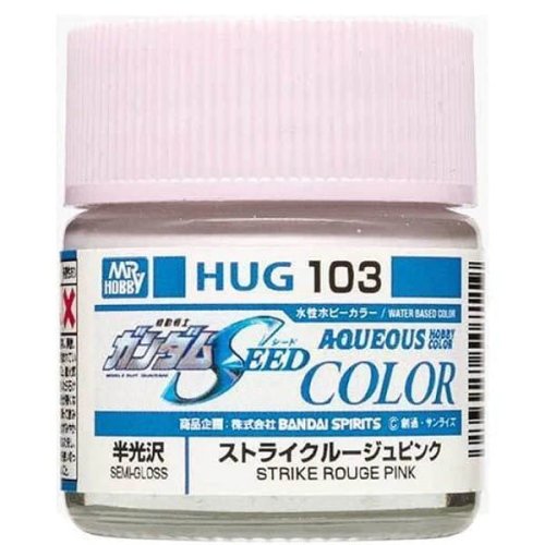 Go to product Mr.Hobby HUG103 - Aqueous Hobby Color Strike Rogue Pink 10 ml