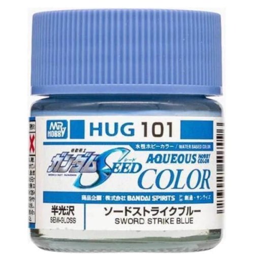 Go to product Mr.Hobby HUG101 - Aqueous Hobby Color Sword Strike Blue 10 ml