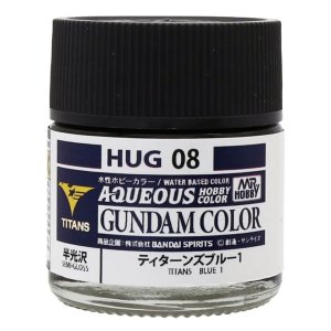 Mr.Hobby HUG08 - Aqueous Hobby Color  Titans Blue 1 10 ml