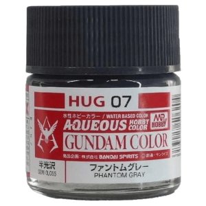 Mr.Hobby HUG07 - Aqueous Hobby Color  Phantom Gray 10 ml