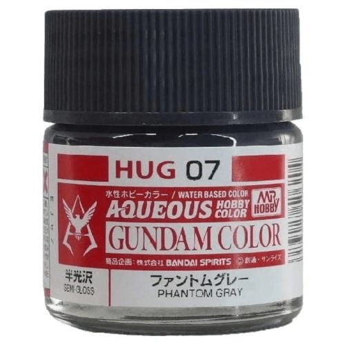 Go to product Mr.Hobby HUG07 - Aqueous Hobby Color  Phantom Gray 10 ml