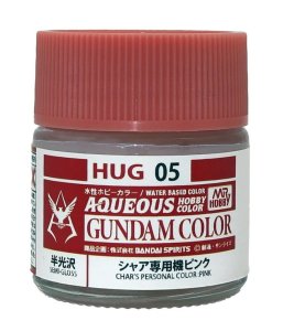 Mr.Hobby HUG05 - Aqueous Hobby Color Char's Personal Color Pink 10 ml