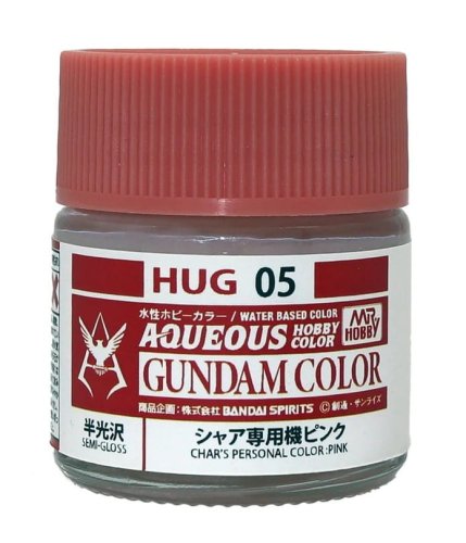 Go to product Mr.Hobby HUG05 - Aqueous Hobby Color Char's Personal Color Pink 10 ml