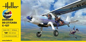 Heller 35304 - 1:72 Dornier Do 27 / CASA C-127 model set
