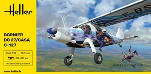 Heller 30304 - 1:72 Dornier Do 27 / CASA C-127
