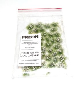 Freon KWB - Flower tufts - white - height 5-7 mm