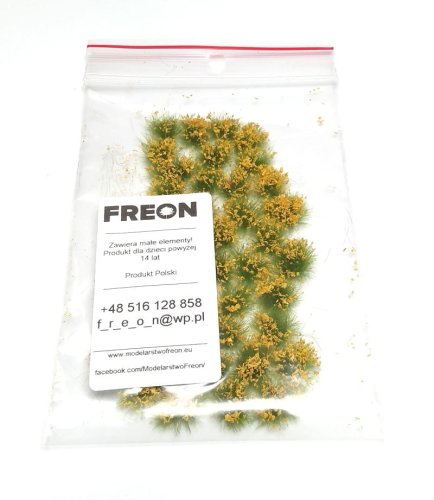 Go to product Freon KWZ - Flower tufts - yellow - height 5-7 mm