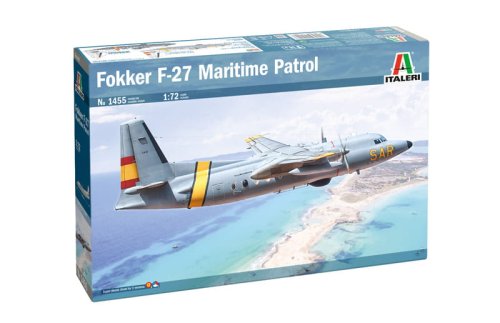 Go to product Italeri 1455 - 1:72 Fokker F-27 Maritime Patrol