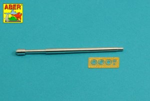 Aber 35L-326 - 1:35 75 mm gun barrel without muzzle brake for Pz.Kpfw. IV Ausf. F2 or G
