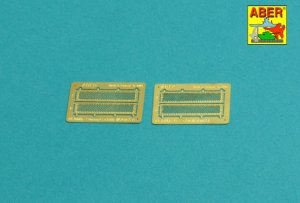 Aber 48A31 - 1:48 Grilles for Panzer III, Stug III family tanks