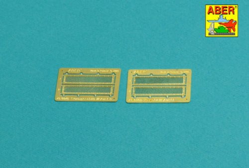 Go to product Aber 48A31 - 1:48 Grilles for Panzer III, Stug III family tanks
