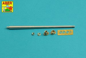 Aber 35L-166 - 1:35 76,2 mm gun barrel for German PAK 36(r)