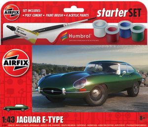 Airfix 55009 - 1:43 Jaguar E-Type