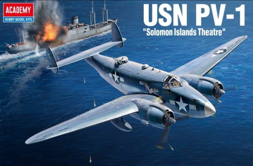 Go to product Academy 12347 - 1:48 USN PV-1 Solomon Islands Theatre