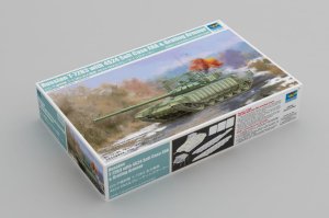Trumpeter 09610 - 1:35 Russian T-72B3 w/4S24 Soft Case ERA & Grating Armour