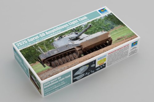 Go to product Trumpeter 09599 - 1:35 2S25 Sprut-SD Amphibious Light Tank