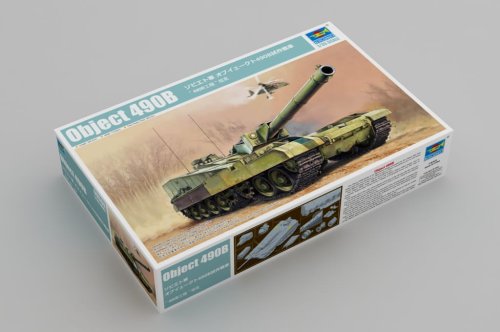 Go to product Trumpeter 09598 - 1:35 Object 490B