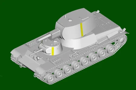 Trumpeter-09591-Soviet T-100Z-Heavy-Tank (4).jpg
