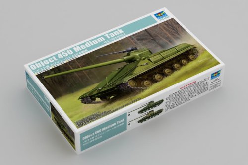 Go to product Trumpeter 09580 - 1:35 Object 450 Medium Tank