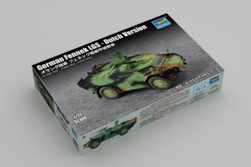 Go to product Trumpeter 07401 - 1:72 German Fennek LGS - Dutch Version
