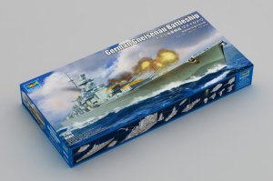 Trumpeter 06736 - 1:700 German Gneisenau Battleship