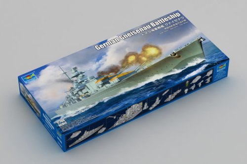 Go to product Trumpeter 06736 - 1:700 German Gneisenau Battleship