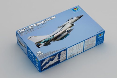 Go to product Trumpeter 05826 - 1:48 PLAAF J-10C Vigorous Dragon