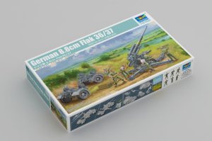 Trumpeter 02359 - 1:35 German 8.8cm Flak 36/37