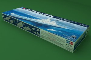 Hobby Boss 86516 - 1:350 USS Missouri BB-63