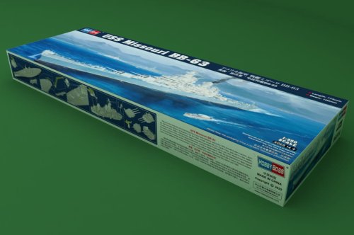 Go to product Hobby Boss 86516 - 1:350 USS Missouri BB-63