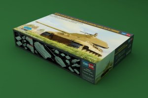 Hobby Boss 84558 - 1:35 Pz.Kpfw.VI Sd.Kfz.182 Tiger II Porsche Early production vehicle Fgst.Nr.280009