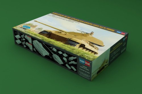 Go to product Hobby Boss 84558 - 1:35 Pz.Kpfw.VI Sd.Kfz.182 Tiger II Porsche Early production vehicle Fgst.Nr.280009