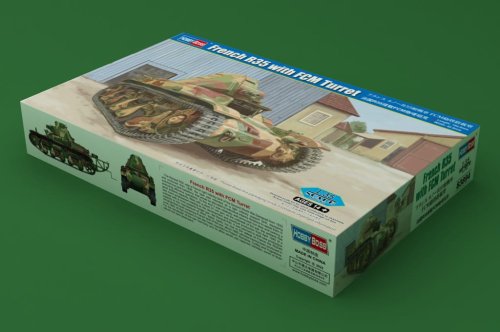 Go to product Hobby Boss 83894 - 1:35 French R35 with FCM Turret
