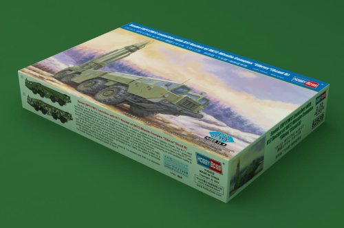 Go to product Hobby Boss 82939 - 1:72 Soviet (9P117M1) Launcher with R17 Rocket of 9K72 Missile Complex Elbrus Scud B