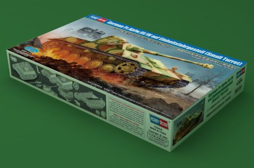 Go to product Hobby Boss 80151 - 1:35 Pz.Kpfw. III/IV auf Einheitsfahrgestell (Small Turret)