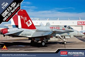 Academy 12627 - 1:144 USMC F/A-18A+ VMFA-232 Red Devils
