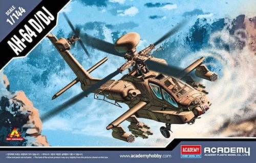 Go to product Academy 12625 - 1:144 AH-64D/DJ Apache