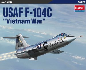 Academy 12576 - 1:72 USAF F-104C Wietnam War