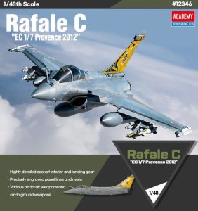 Academy 12346 - 1:48 Rafale C EC 1/7 Provence 2012
