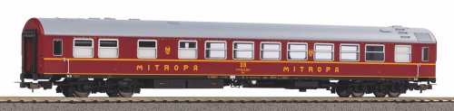 Go to product PIKO 55920 H0 - Wagon restauracyjny WRm '61 DR z oświetleniem i dźwiękiem