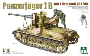 Takom 1018 - 1:16 Panzerjäger I B mit 7.5cm StuK 40 L/48